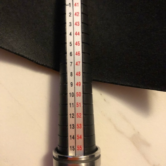 Mens / Womens Stainless Steel Ring - Picture 2 of 4